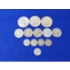 Image 1 : U.S. Silver Coins: Franklin & Kennedy 1/2's, Washington Quarters, Mercury & Barber Dime