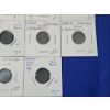 Image 5 : x10 Assorted Wartime Years & Mintmark Germany 1-Reichspfenning Coins Including XF & VF

