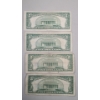 Image 4 : (4) Assorted Series United States $5 Silver Certificates - Face Value: $20.00
