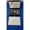 Image 1 : 1998 United States Mint Premier Silver Proof Set - Includes 1998-S Kennedy Silver Proof  Half Dollar
