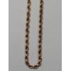 Image 6 : 10K Yellow Gold 26" Twisted Rope Chain - Weight: 12g