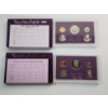 Image 1 : 1986 and 1987 United States Mint Proof Sets In Original Packaging With CoA