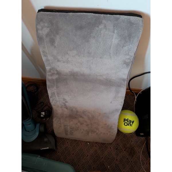 12" Foam Pet Steps And New Giant Tennis Ball