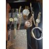 Image 6 : Wood Box With Great Collection Of Costume Jewelry And Watch Group