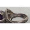 Image 5 : Lot Of (4) Assorted Women's Sterling Silver Rings - Total Weight: 21.1g