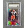 Image 1 : CSG 8.5 NM/Mint 2021 Panini Black Regulators #REG-1 Nick Chubb