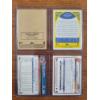 Image 4 : Lot of Four Assorted Topps Jacob DeGrom Baseball Cards