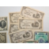 Image 3 : Lot of Assorted World Foreign Paper Money: Japanese, France, & More!