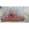 Image 7 : Vintage NEHI Bottles (23) in Wooden Royal Crown Cola 24 Slot Crate - One Bottle Full