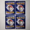 Image 2 : Four Assorted Vintage Pokemon Trading Cards Including Two Rares & Unown Cards ~ All Near Mint