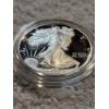 Image 5 : 1990 Silver American Eagle Proof - AFV $1.00