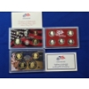 Image 1 : 2007 U.S. Mint Silver Proof Set - Presidential $1 Coin Proof Set - 50 State Quarters- 14 Coins Total