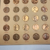 Image 6 : Partially Filled Lincoln Penny Coin Folder Starting 1946 - Total Face Value: $0.93