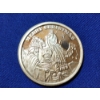 Image 1 : "Merry Christmas" 2010 - 1 Troy oz .999 Fine Silver Round 