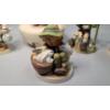 Image 2 : (5) Vintage Collectible Hummel Goebel Porcelain Figurines/ Girl Trinket Dish
