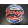 Image 1 : Like New Metal 12.5'' Garage Sign