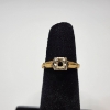Image 3 : Two 14K Yellow Gold Rings - Sizes ~3 & 7 - Total Weight: 2.7g