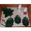 Image 1 : Vintage Christmas Group As Shown