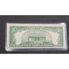 Image 6 : United States Series 1928 F Red Seal $5 Bank Note With Clarke And Snyder Signatures 