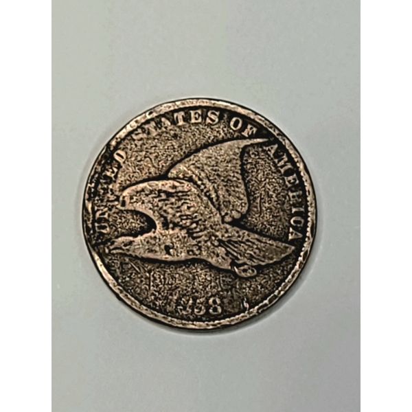1858 Flying Eagle Cent
