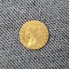 Image 2 : 1912 United States $2.50 Gold Indian Head Coin ~ AGW: 0.121 Oz ~ Mintage of 616,000