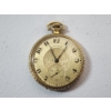 Image 1 : Stunning Vintage Gold-Filled Hamilton Sz 12 Pocket Watch - Working & Great Condition 