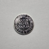 Image 2 : "The Great State of Florida" Gold Silver Naples: Gator 1 Gram .999 Fine Silver Round