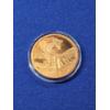 Image 4 : 1 oz .999 Pure Copper Round "World of Dragons" Series ft. Aztec Dragon - Exceptional Condition