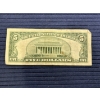 Image 2 : 1934-D Five Dollar Note - Blue Seal Silver Certificate