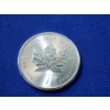 Image 1 : 2018 Canadian Maple Leaf 1 oz .9999 Fine Silver Coin 