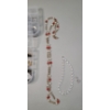 Image 9 : Lot Of Assorted Fashion Jewelry Pieces, Earring Backs & Jewelry Storage Containers