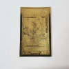 Image 4 : 2026 Florida 1/4th Goldback Note - 1/4000th Troy oz 24K Gold