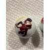 Image 2 : 3 - Vintage Donkey Kong Glass Advertising Marbles