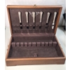 Image 1 : (6) Fine Arts Sterling Silver Co. Sterling Handle Stainless Steel Blade Dinner Knives - 362.874g
