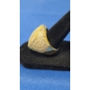 Image 2 : Men's Gold Plated Ring - Size 9