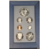 Image 4 : United States Mint 1994 Prestige Coin Set Featuring The World Cup 90% Silver Proof Dollar