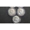 Image 3 : Assorted Years 40% Silver Encapsulated Kennedy Half Dollars - Face Value: $3.00