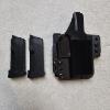 Image 2 : Bravo Torsion IWB Holster For Glock 43X/48 With 2 10-Round Magazines (Compatible with Lot 750)