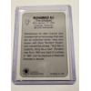 Image 2 : 1991 World Champion Muhammad Ali All World Boxing Sports Card In Protective Holder - Mint Condition