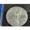 Image 5 : 2021 NGC MS 70 American Silver Eagle - 1oz Fine Silver - Eagle Landing T-2 - First 38 Boxes!