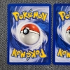 Image 6 : Two Non Holo RARE Vintage Pokemon Trading Cards ~ Dragonair 18/102 & Venomoth 31/130