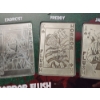 Image 5 : 2024 St. Louis Mint "Horror Flush" Silver Card Set: Includes (5) 1oz .999 Fine Silver Cards 