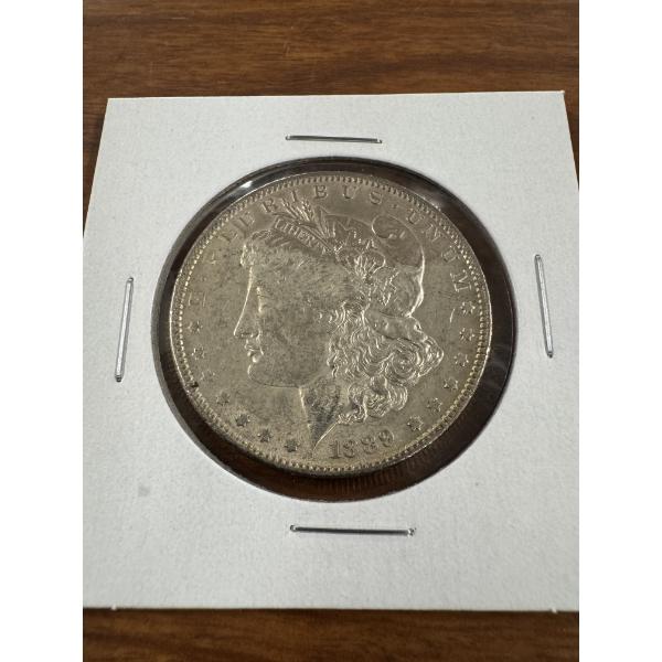 1889 United States Morgan Silver Dollar - Mint Condition