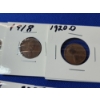 Image 5 : Assorted United States Lincoln Cents Including (1) 2025 Penny & (10) Assorted Years Wheat Pennies