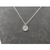 Image 7 : Sterling Silver "I AM LOVED" Necklace Measuring About 18" - By Helzburg Diamonds -Weighing 3.4 Grams