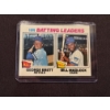 Image 1 : 1977 Topps George Brett Kansas City Royals Baseball Card #1 - Mint Condition