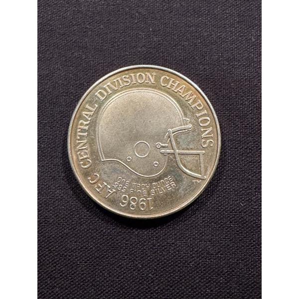 Super Rare Cleveland Browns .999 Fine Silver Troy Ounce Coin - Mint Condition