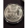 Image 4 : 1992 Barcelona Olympics Mopar Coin 1 Troy Oz .999 Fine Silver In Holder - Harder To Find