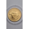 Image 2 : United States 2024 1/4 Oz American 91.67% Gold Eagle $10 Bullion Coin In Coin Capsule -AGW: 0.2500oz