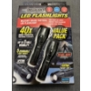 Image 1 : ITEK Megalight Military Grade Tactical LED Flashlights - Brand New In The Package